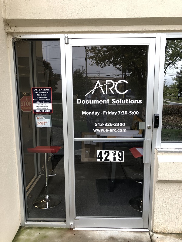 ARC Document Scanning And Management Services - ARC