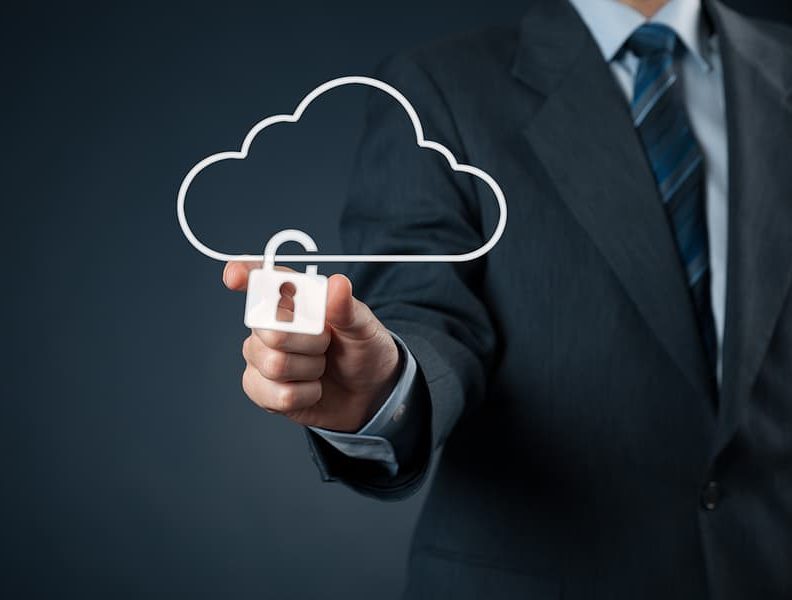 keep files and information safe through cloud storage