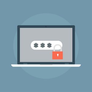 Password protect your backed up data