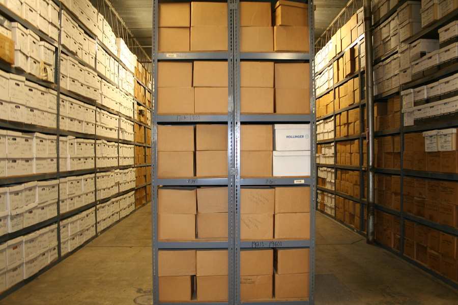 Record and Document Storage Services