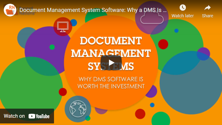 Why Dms Software Is Worth The Investment Record Nations 3265