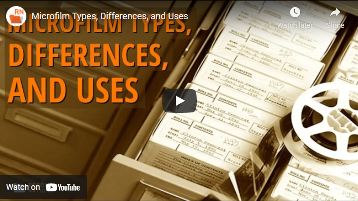 Types Of Microform And Their Uses Record Nations