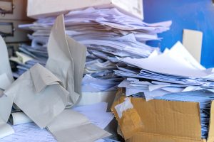 keep your documents safe through document management