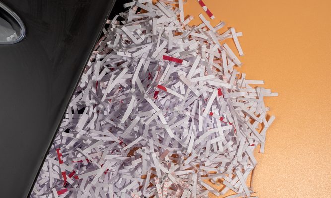 document shredding services Huntington