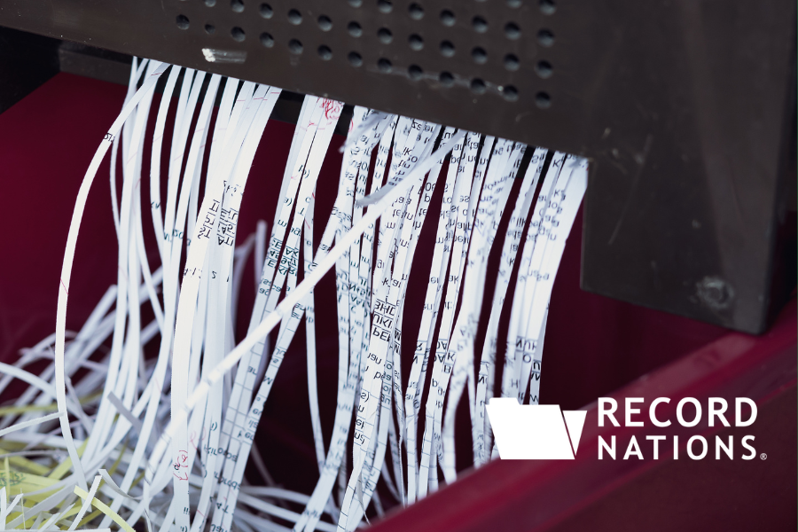 document shredding services record nations