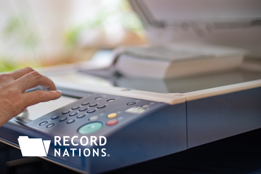 document scanning services record nations