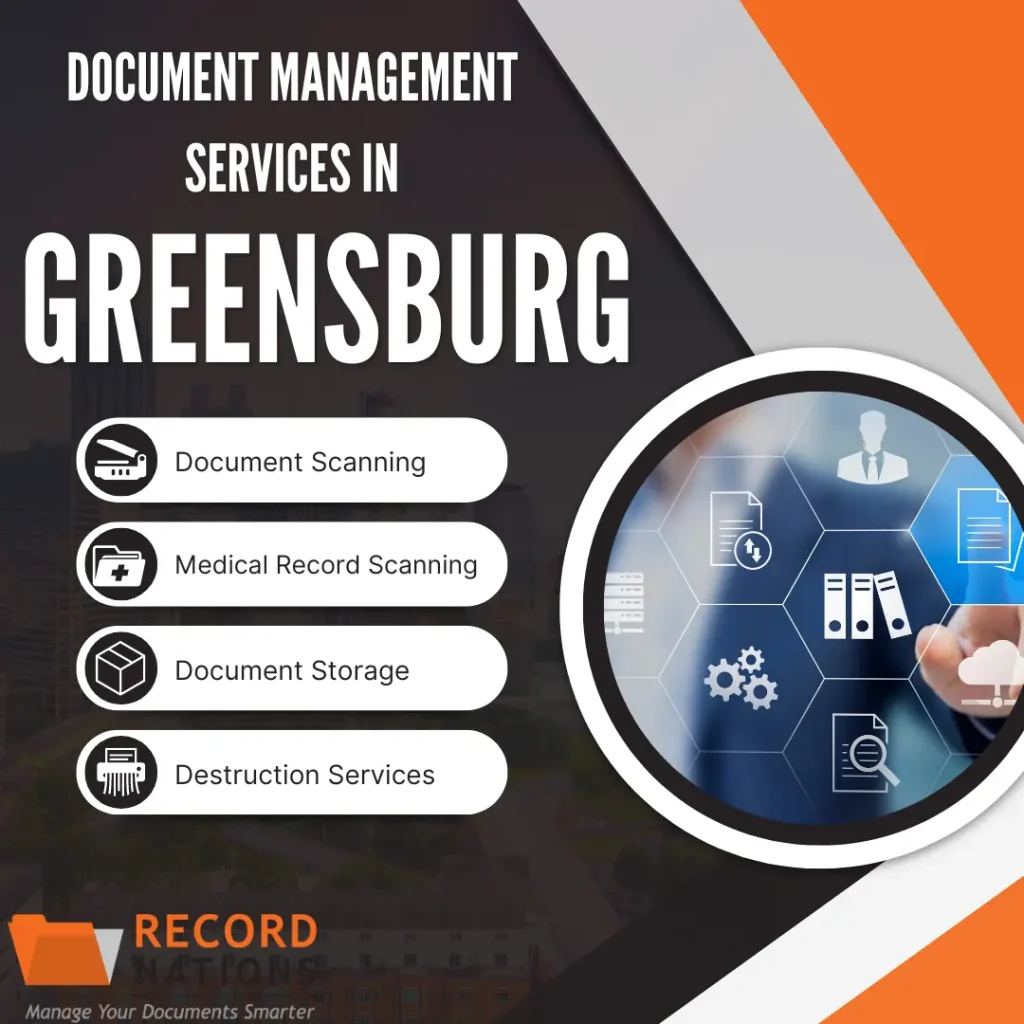 Record Nations Greensburg provides document management services to the community