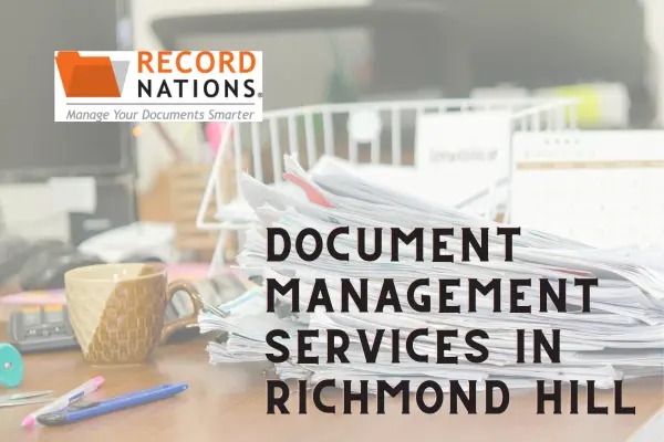 document management services in richmond hill GA